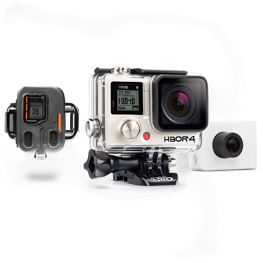 Sleek Gopro Design Png Fyo32 PNG Image