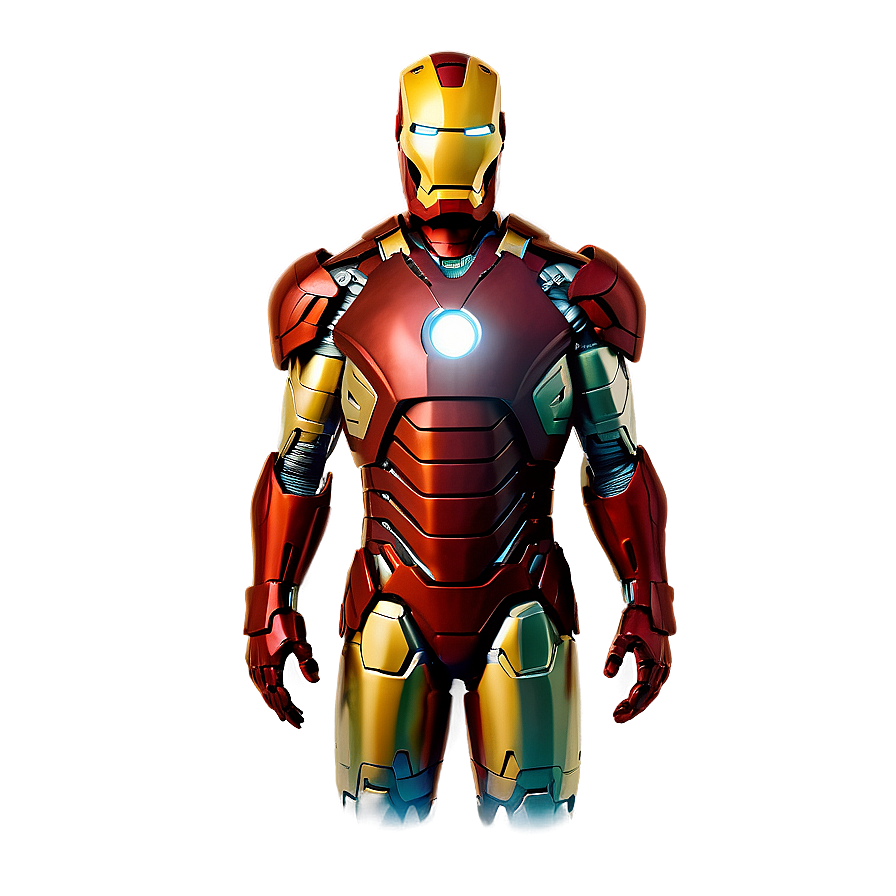 Sleek Iron Man Prototype Suit Png 06292024 PNG Image