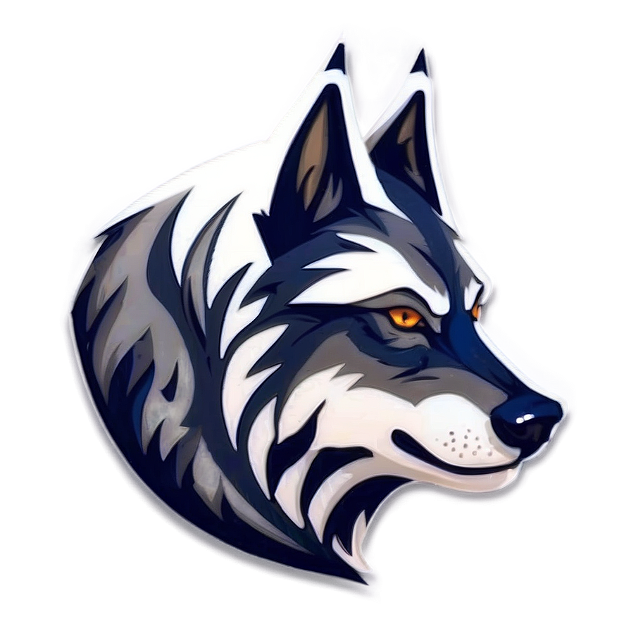 Sleek Modern Wolf Logo Png 37 PNG Image