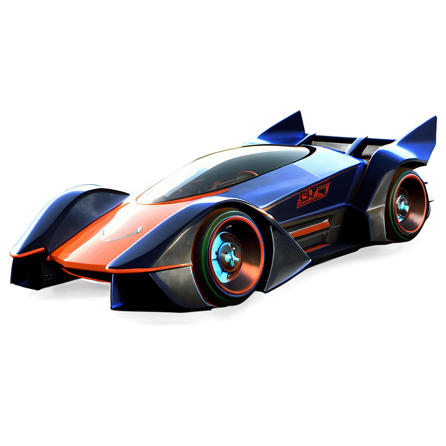 Sleek Octane Rocket League Png Cya4 PNG Image