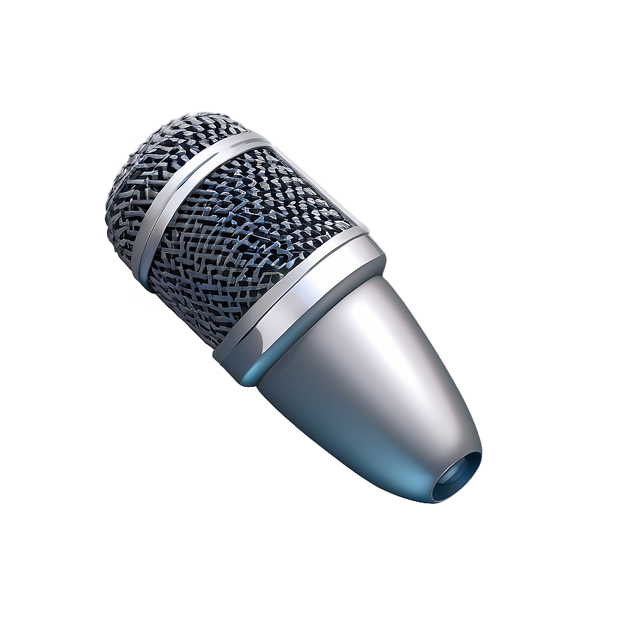 Sleek Podcasting Microphone Design Png 8 PNG Image