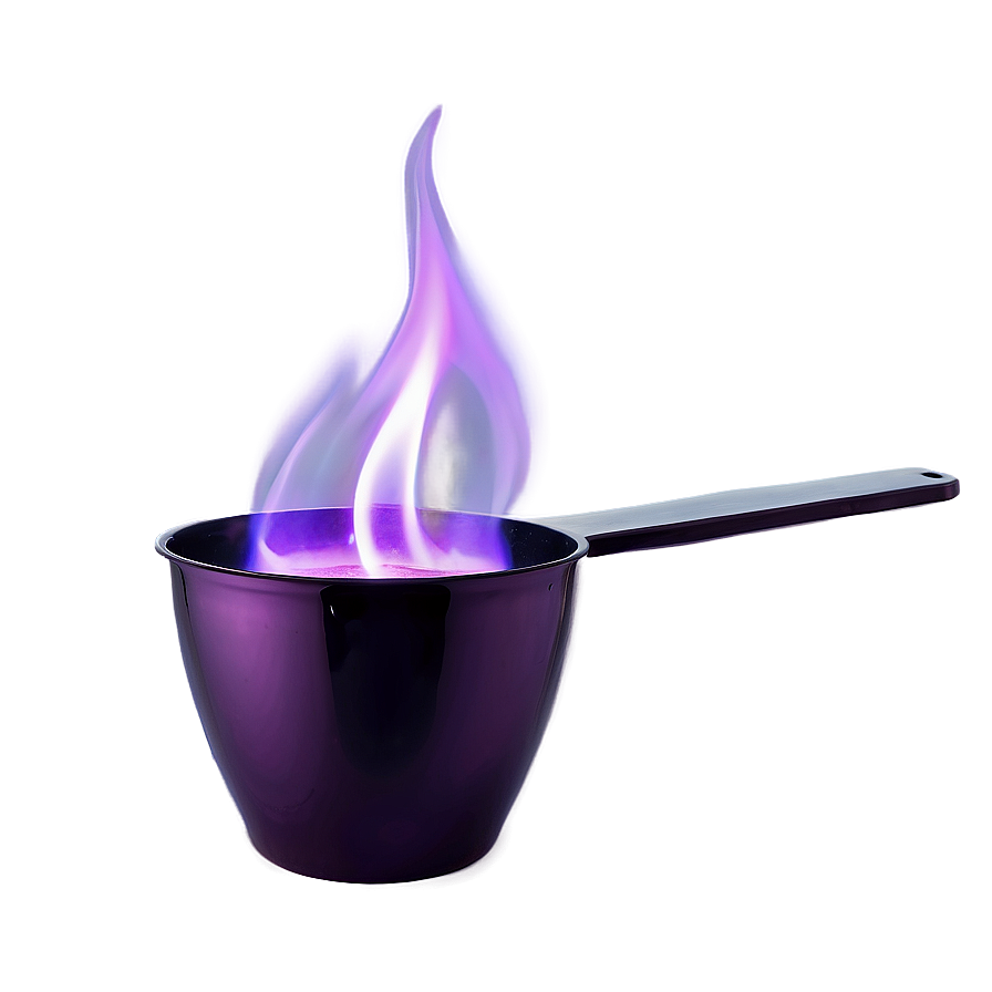 Sleek Purple Flame Png Qqn99 PNG Image