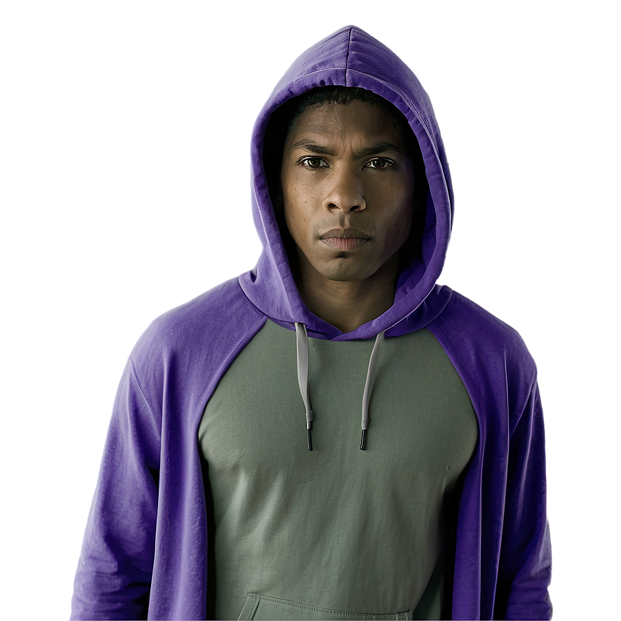 Sleek Purple Hoodie Artwork Png Jxl PNG Image