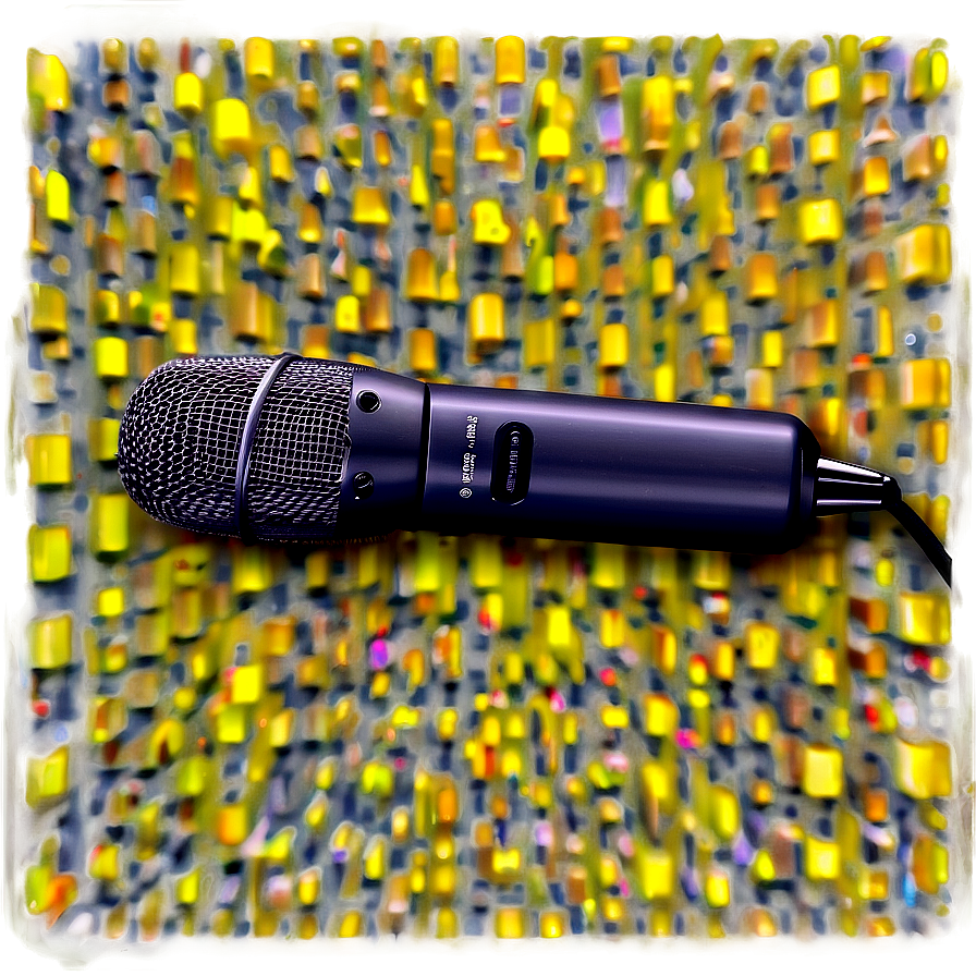 Sleek Radio Microphone Png 86 PNG Image