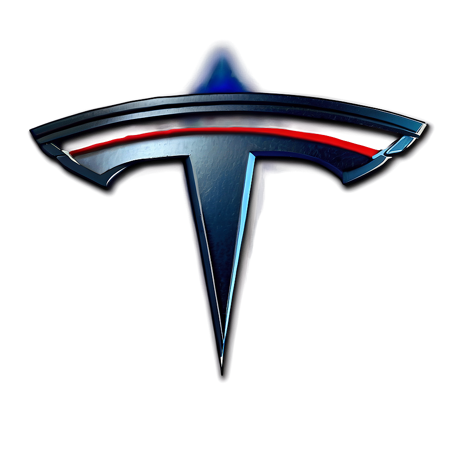 Sleek Tesla Logo Png Rwr3 PNG Image