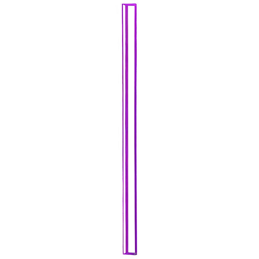 Sleek Vertical Line Outline Png 98 PNG Image