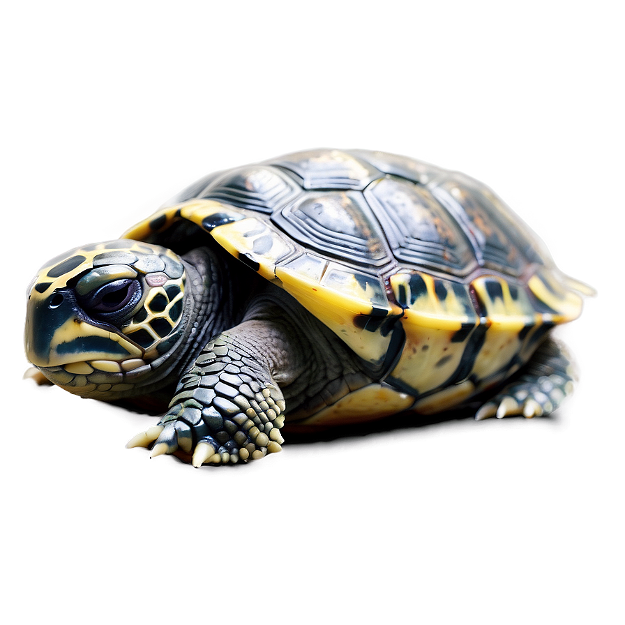 Sleeping Baby Turtle Png Hui58 PNG Image