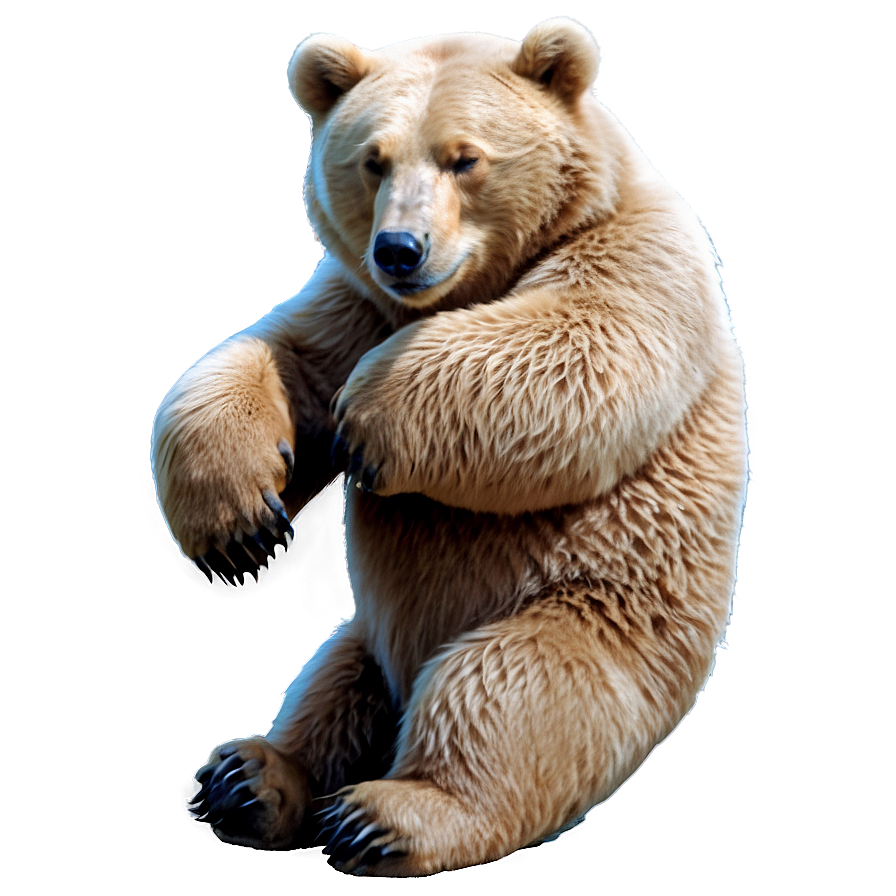 Sleeping Bear Png Gaq37 PNG Image