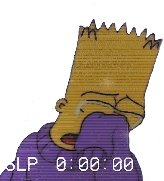 Sleeping Cartoon Character Timecode Shirt PNG Image