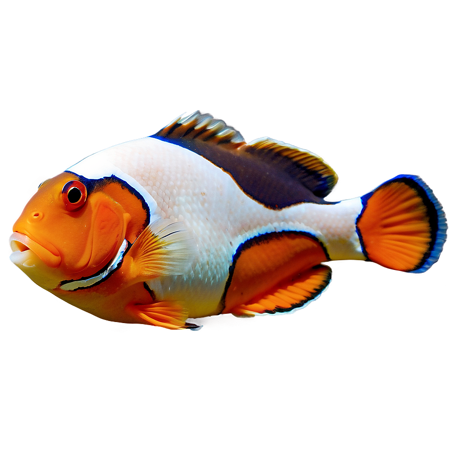 Sleeping Clownfish Png 05232024 PNG Image