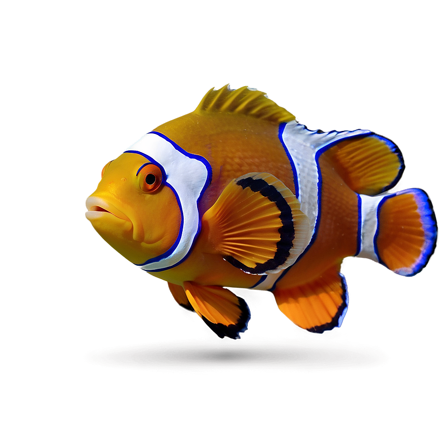 Sleeping Clownfish Png Evf PNG Image