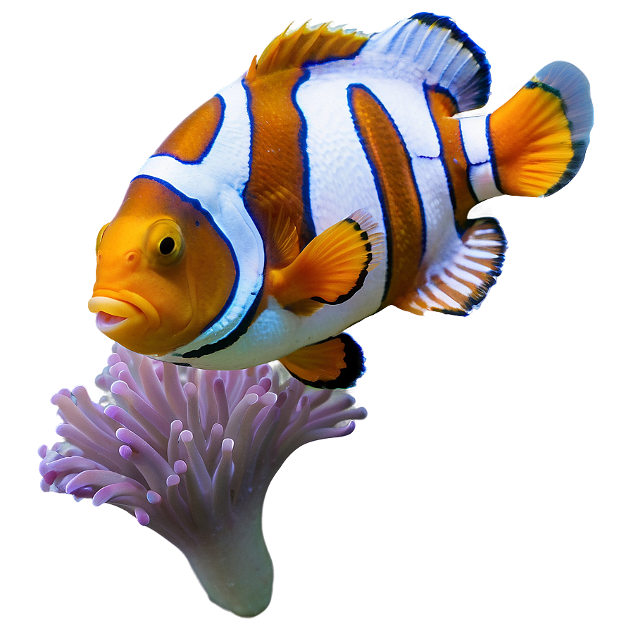 Sleeping Clownfish Png Jvb PNG Image