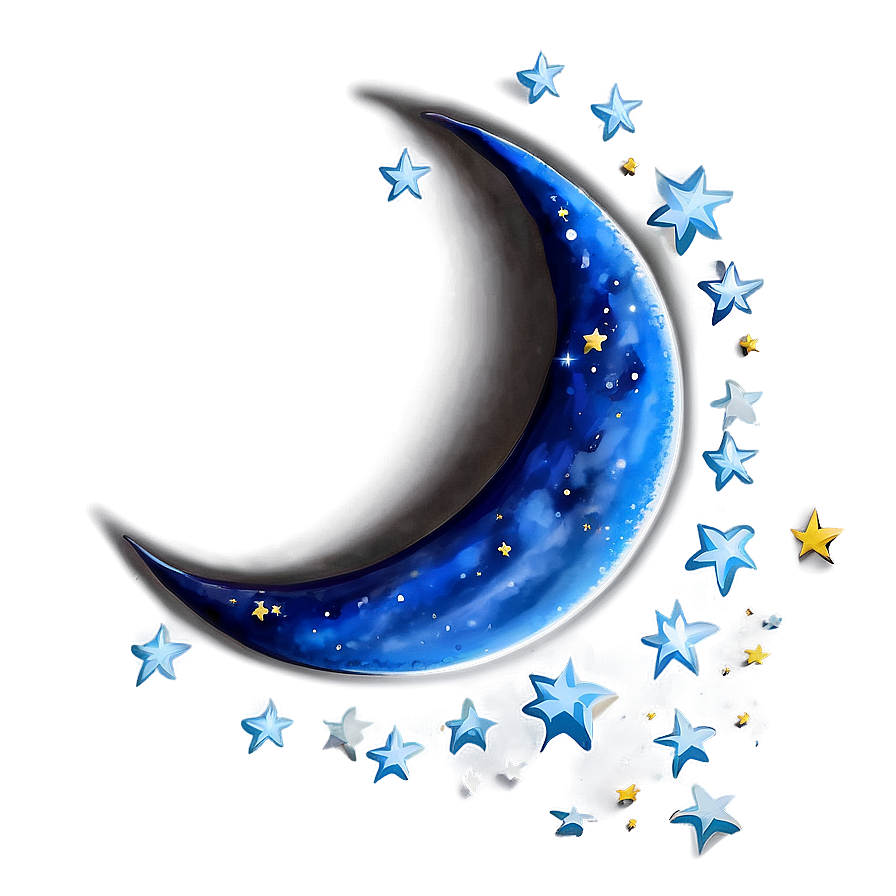 Sleeping Crescent Moon Png 06132024 PNG Image