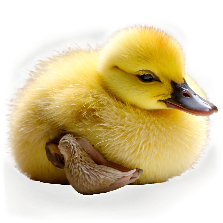 Sleeping Duckling Png 05232024 PNG Image