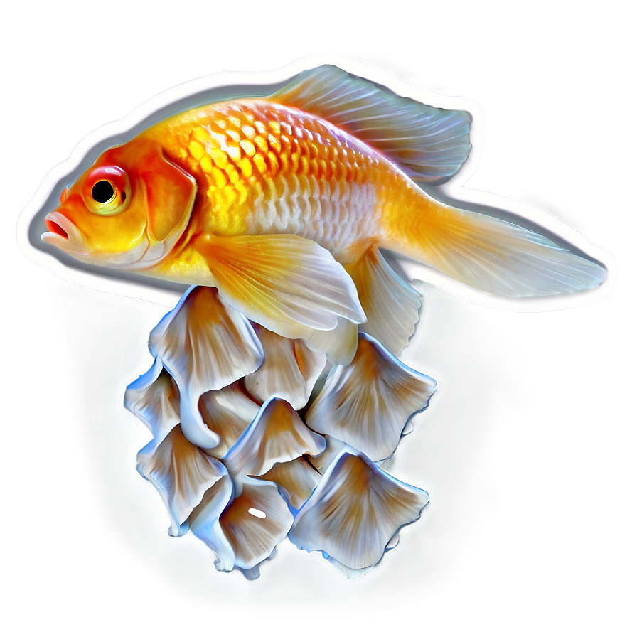 Sleeping Goldfish Png Ylo PNG Image