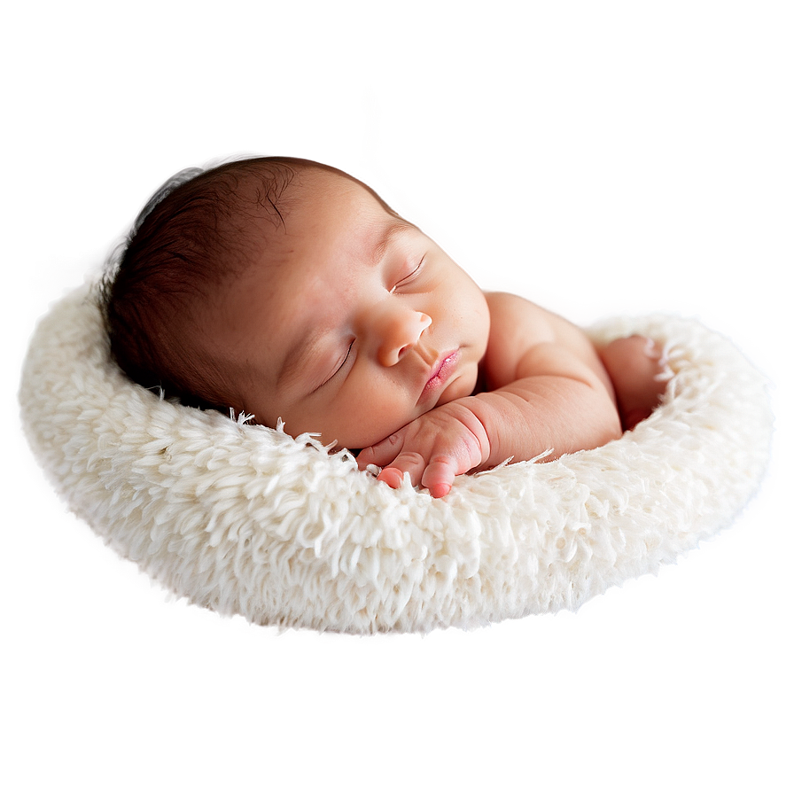 Sleeping Newborn Png Eyo78 PNG Image