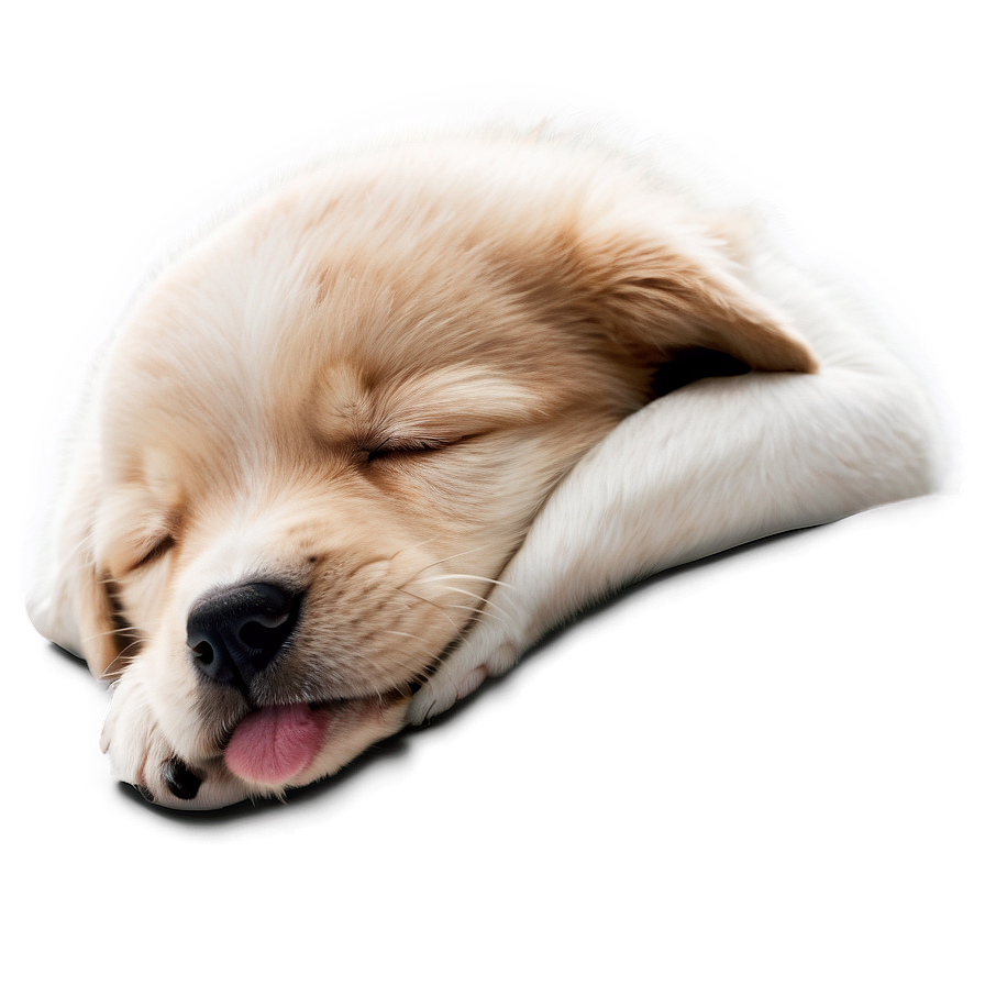 Sleeping Puppy Png Jwt83 PNG Image