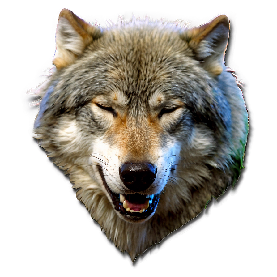 Sleeping Wolf Png 8 PNG Image