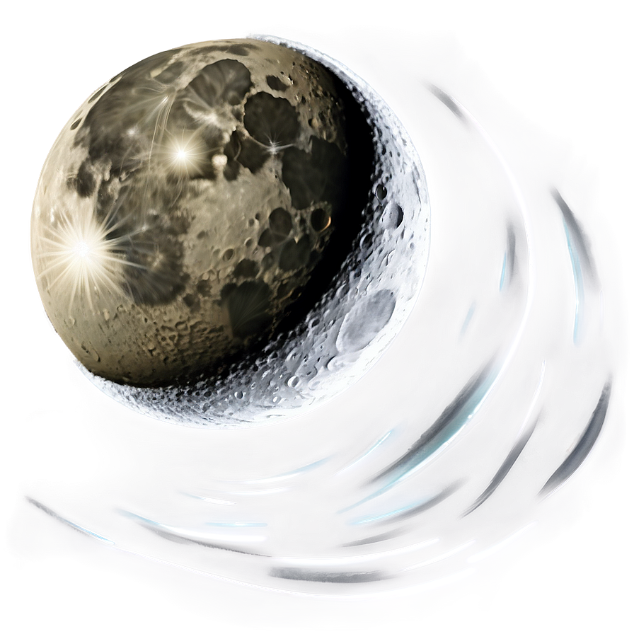 Sleepy Moon Png 93 PNG Image