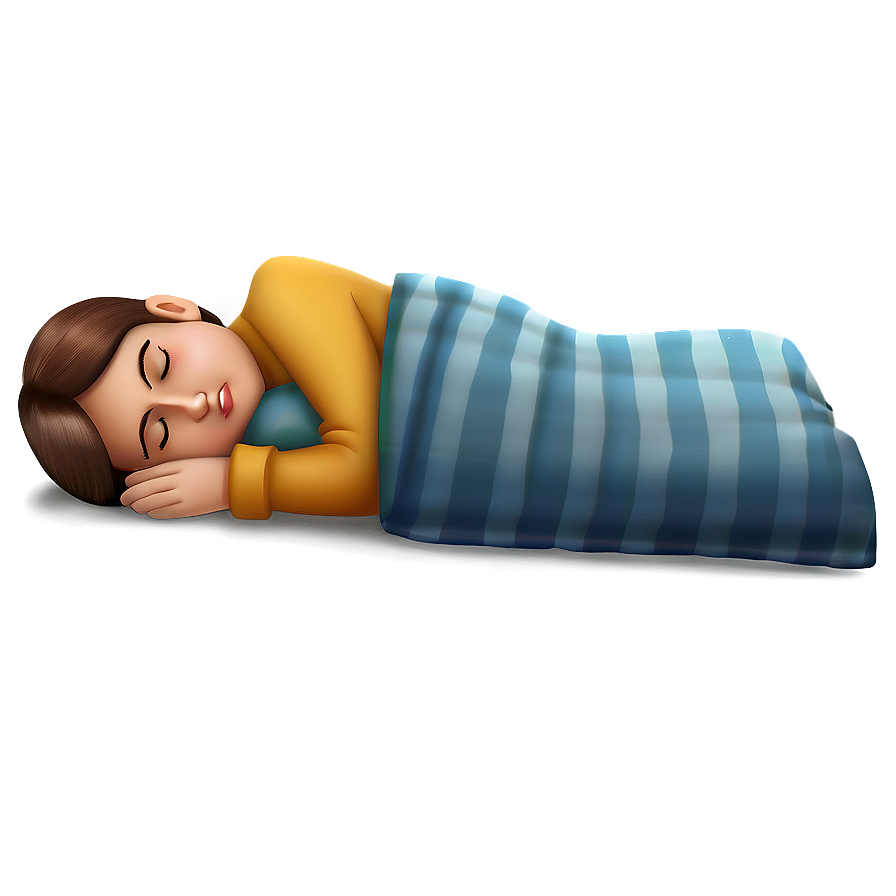 Sleepy Night Emoji Png 06272024 PNG Image