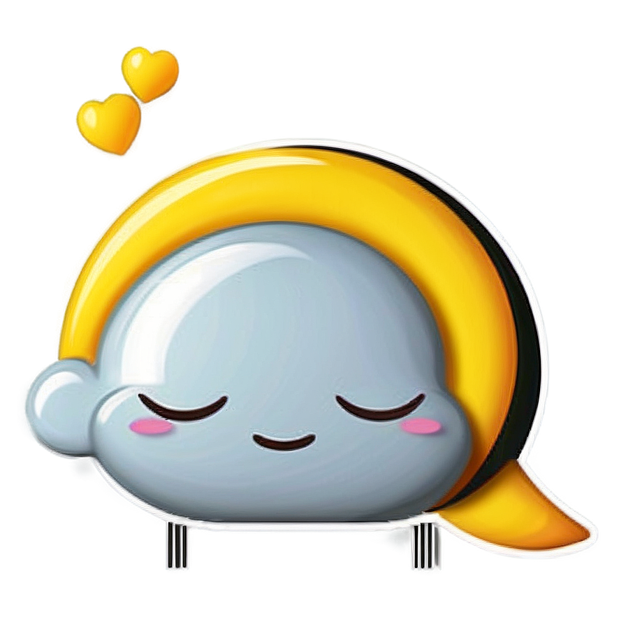 Sleepy Time Emoji Png 68 PNG Image