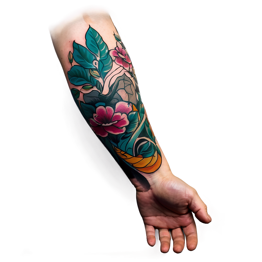 Sleeve Tattoo Gallery Png 06262024 PNG Image