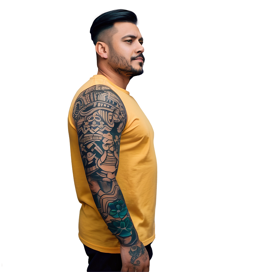 Sleeve Tattoo Ideas For Men Png Cpl PNG Image