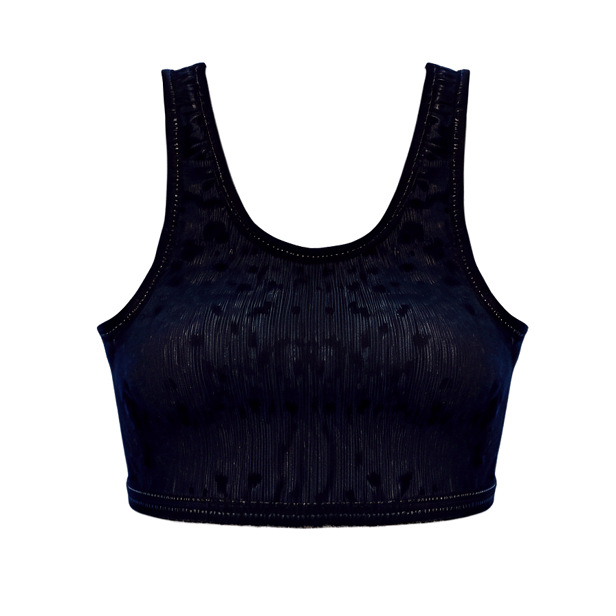 Sleeveless Crop Top Png 05252024 PNG Image