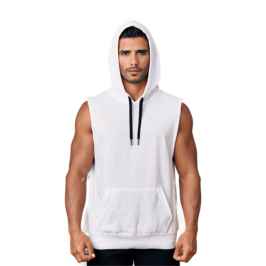 Sleeveless Hoodie Png 05242024 PNG Image