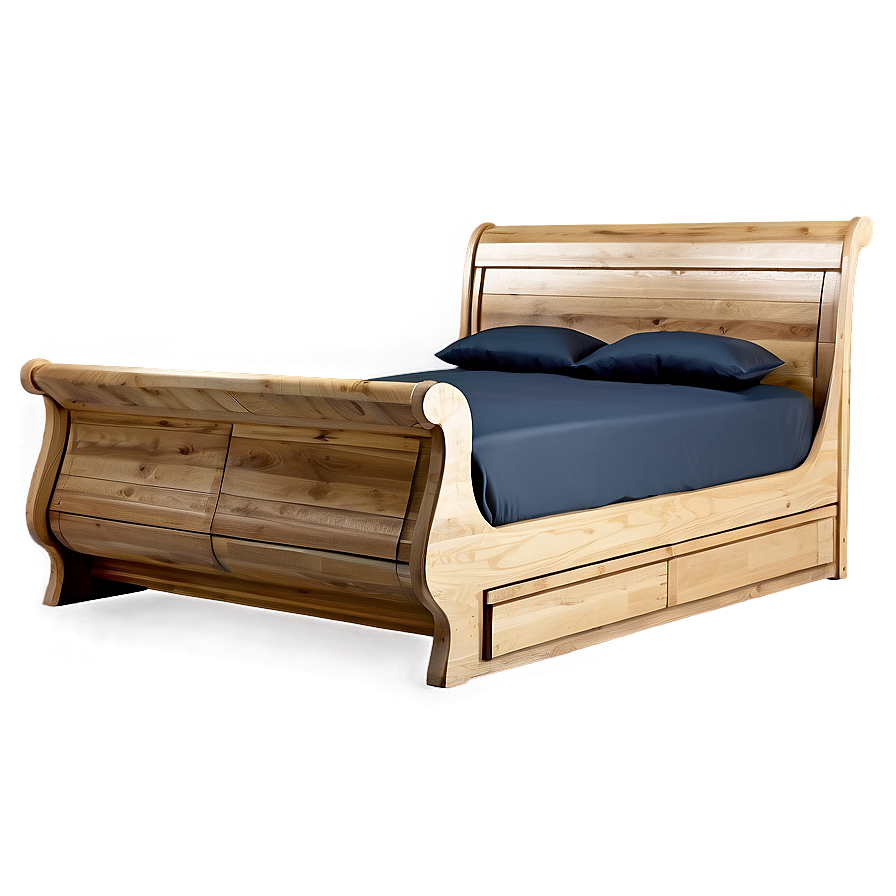 Sleigh Bed Design Png Qhi99 PNG Image