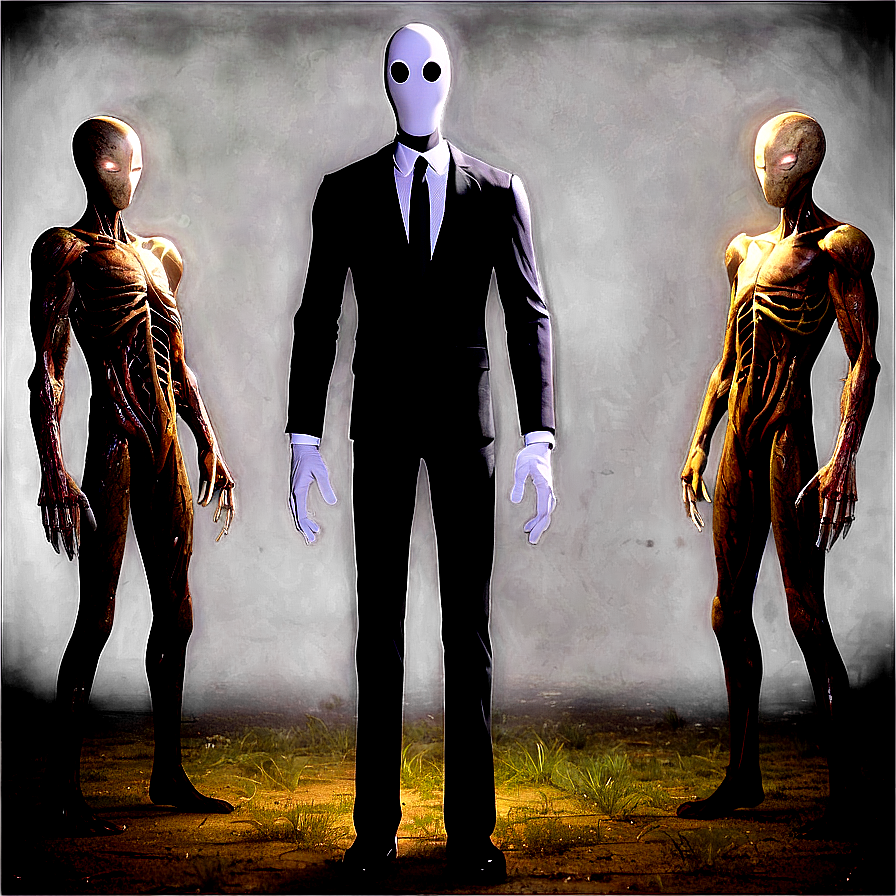 Slender Man Entity Png 93 PNG Image