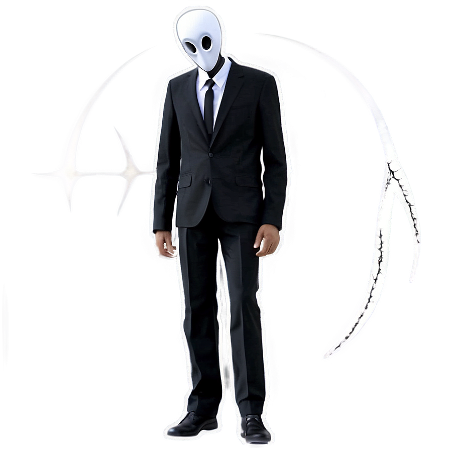 Slender Man Urban Legend Png 14 PNG Image