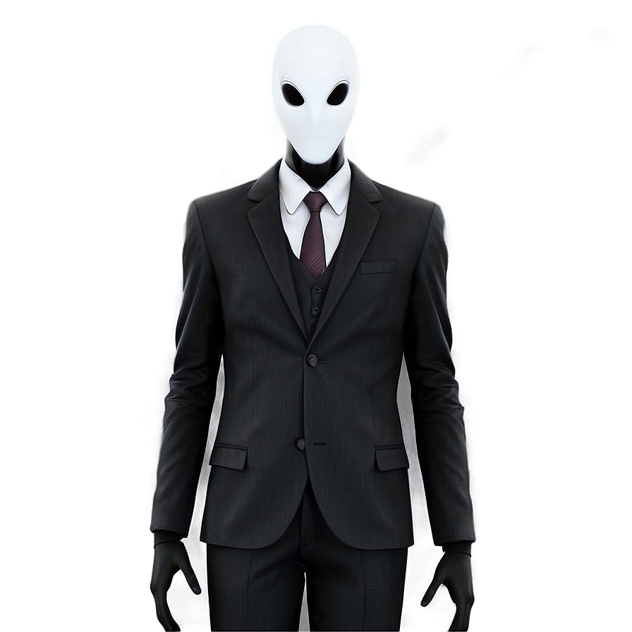 Slender Man Urban Legend Png Xys6 PNG Image