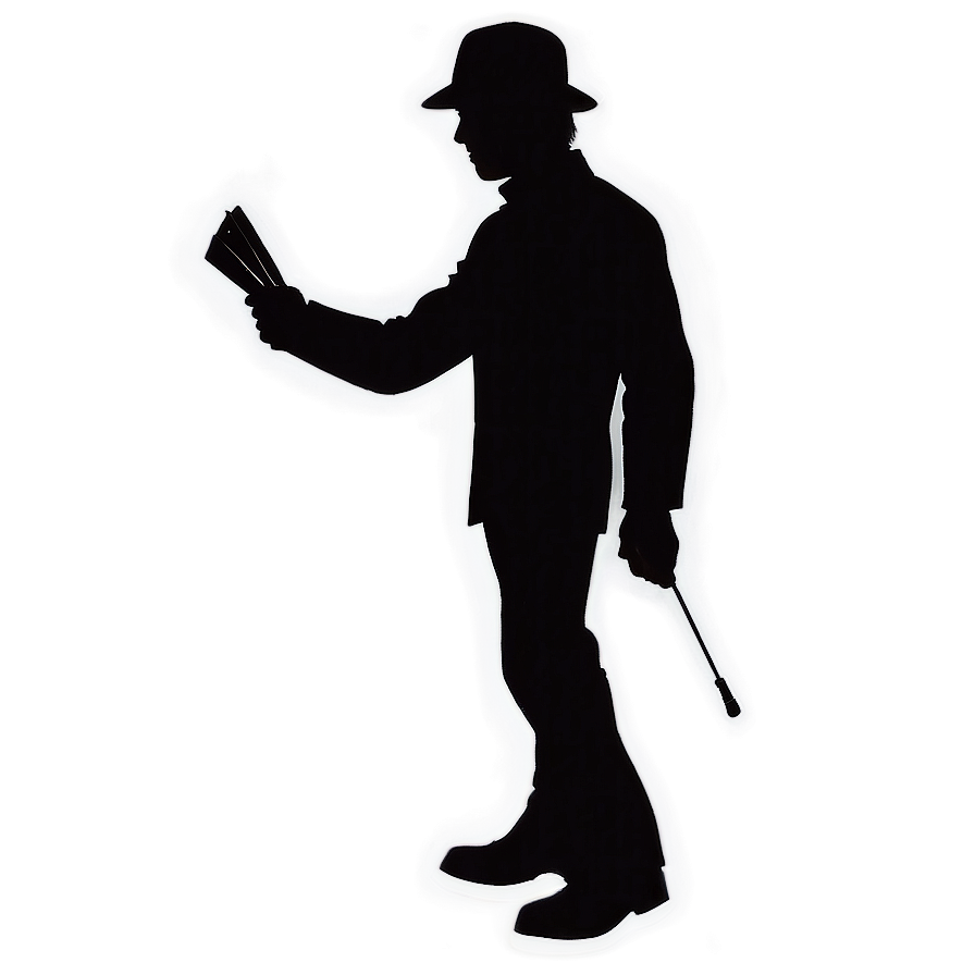 Sleuth Silhouette Png 05232024 PNG Image