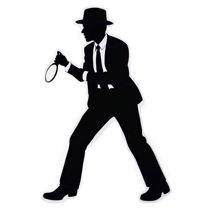 Sleuth Silhouette Png Lsb PNG Image