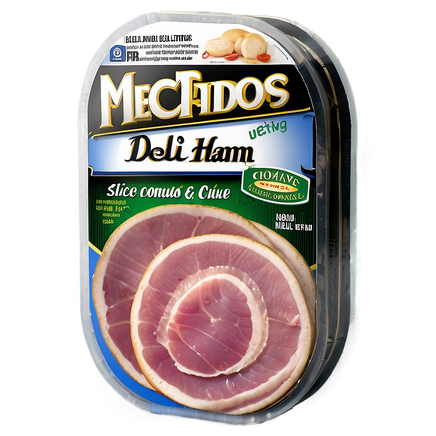 Sliced Deli Ham Png Bcu80 PNG Image