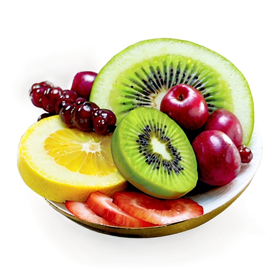 Sliced Fruit Arrangement Png Utp27 PNG Image