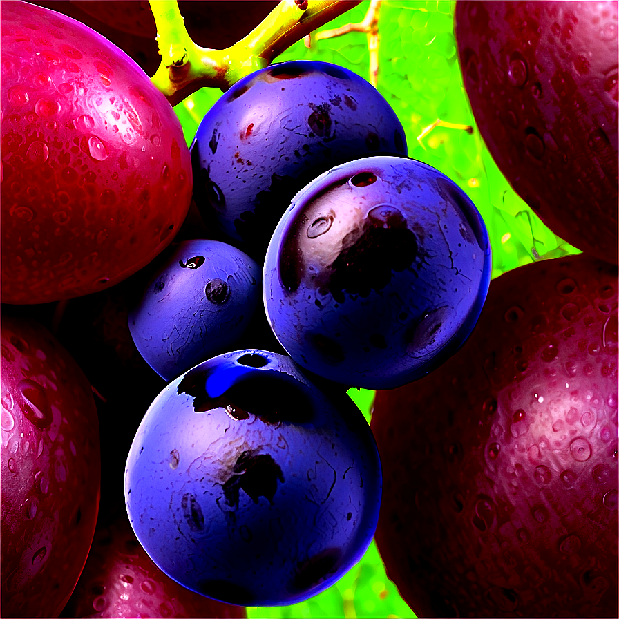 Sliced Grape Png Agh PNG Image