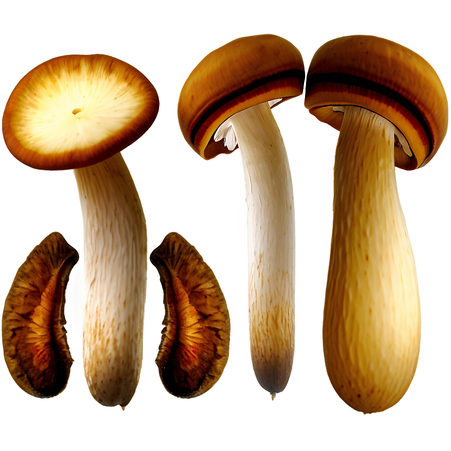 Sliced Mushrooms Png 75 PNG Image