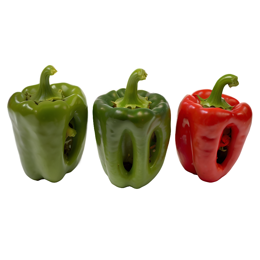 Sliced Pepper Png Lsc30 PNG Image