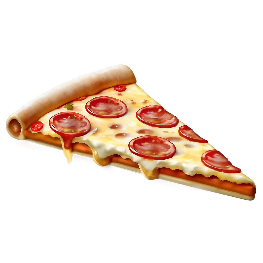 Sliced Pizza Emoji Png 14 PNG Image