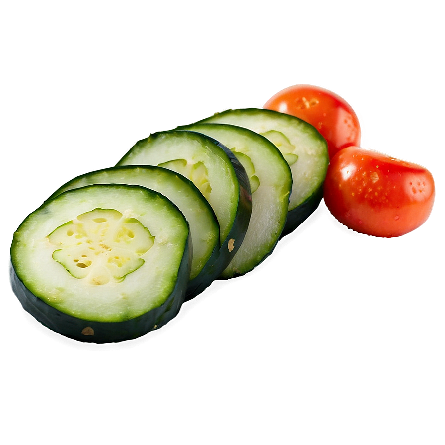 Sliced Vegetables Png 20 PNG Image