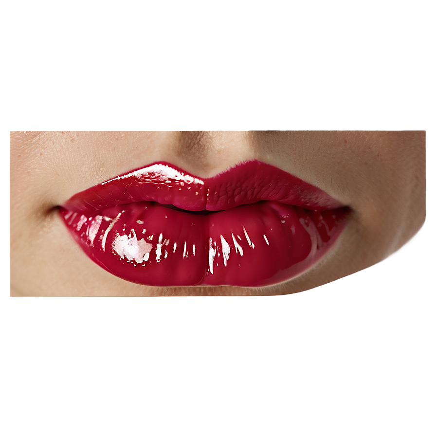 Slick Glossy Lips Png 46 PNG Image