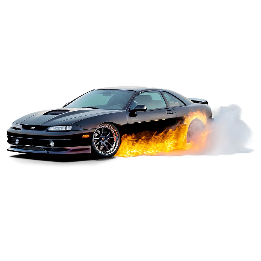 Slick Tire Burnout Png Gde92 PNG Image