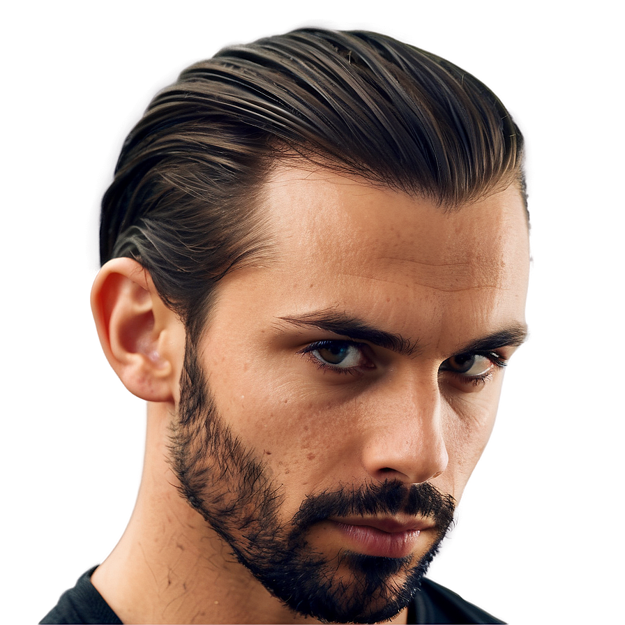 Slicked Back Hair Texture Png Wpr PNG Image