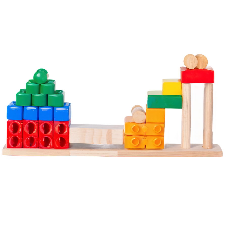 Slide And Build Blocks Set Png 06132024 PNG Image