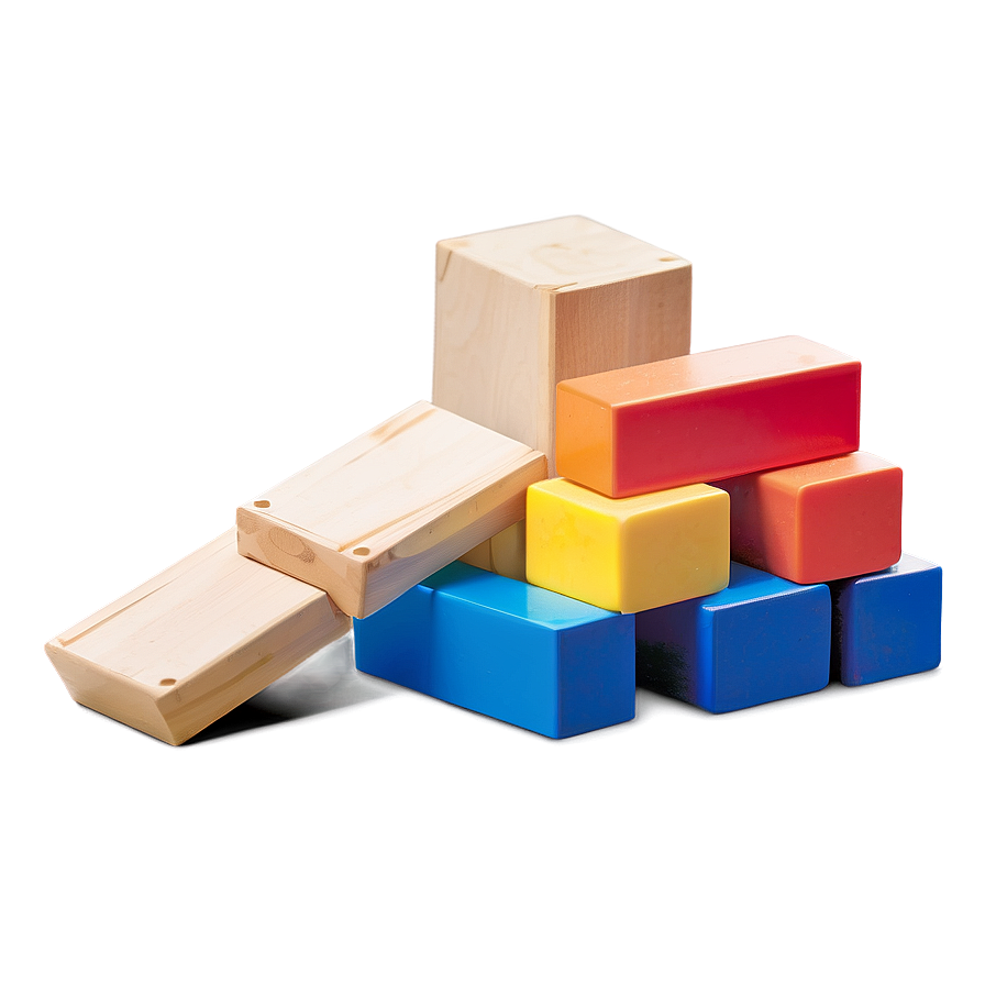 Slide And Build Blocks Set Png Vuk PNG Image