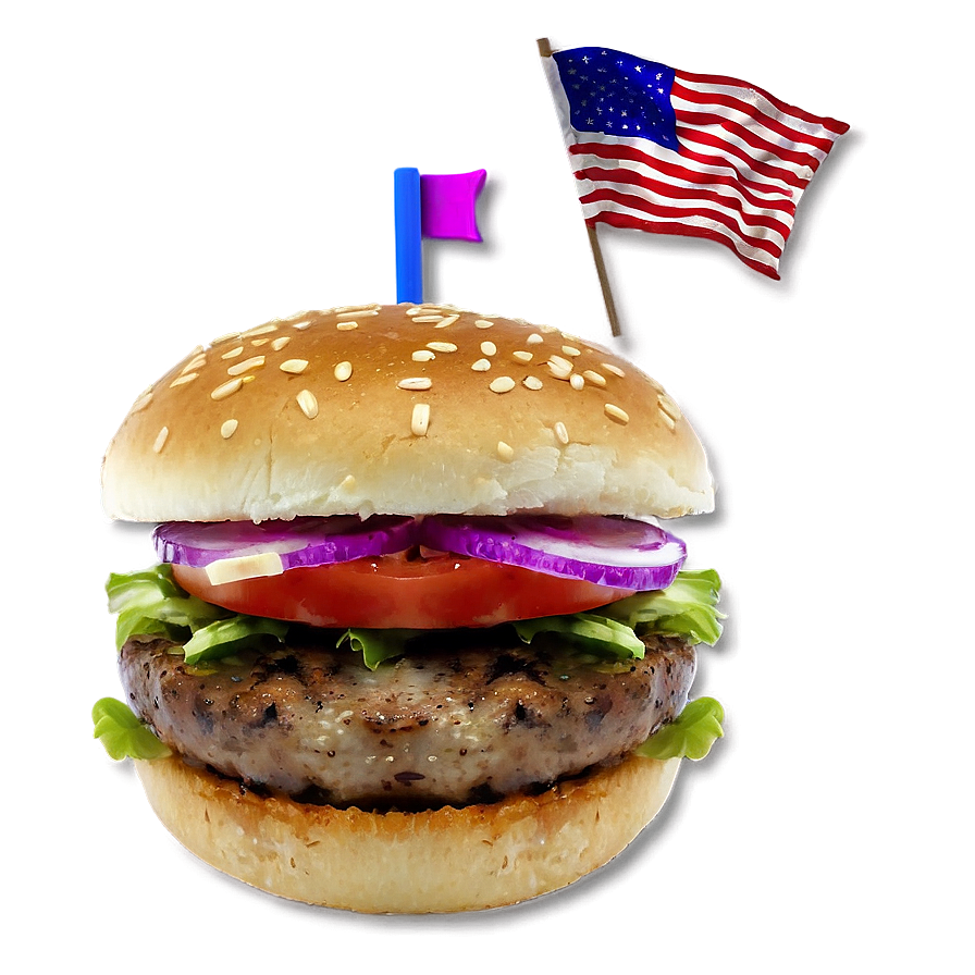 Slider Hamburger Party Pack Png Siv PNG Image