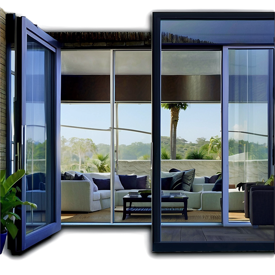 Sliding Glass Doors Windows Png 06112024 PNG Image