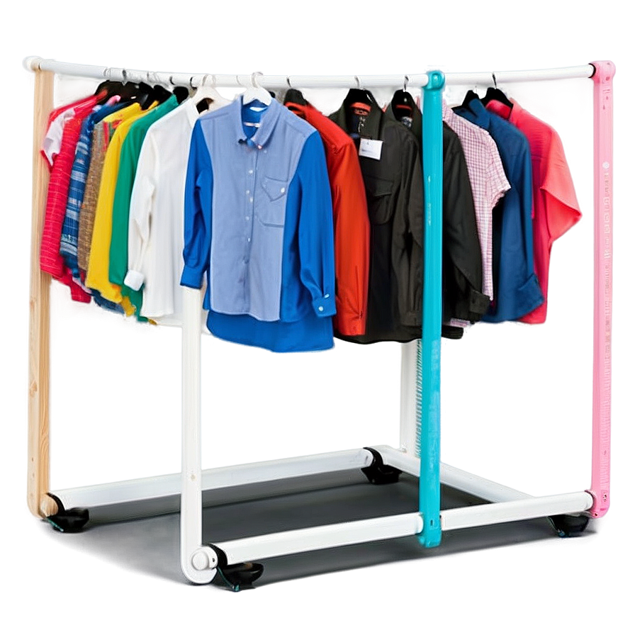 Slim Clothes Rack Png 06272024 PNG Image